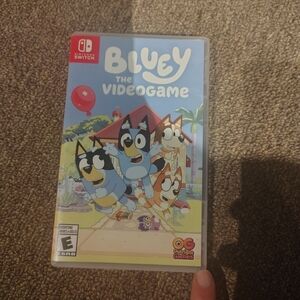 Bluey The Videogame for Kids - Nintendo Switch